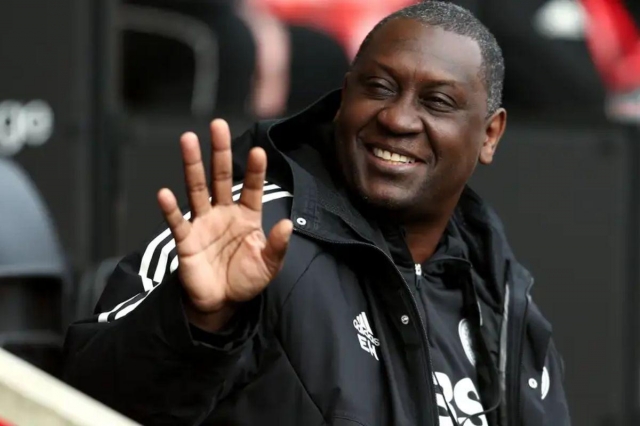 Cựu tiền đạo Emile Heskey không tin rằng vị HLV người Tây Ban Nha sẽ bị mất ghế nếu Man City thất bại tại Club World Cup (Ảnh: GOAL).