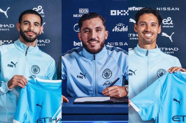 Man City đã kịp bổ sung 3 bản hợp đồng chất lượng trước thềm Club World Cup (Ảnh: quiero tv).