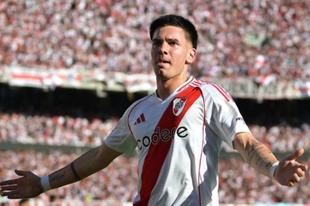 Tài năng trẻ người Argentina, Franco Mastantuono (Ảnh: Fichajes).