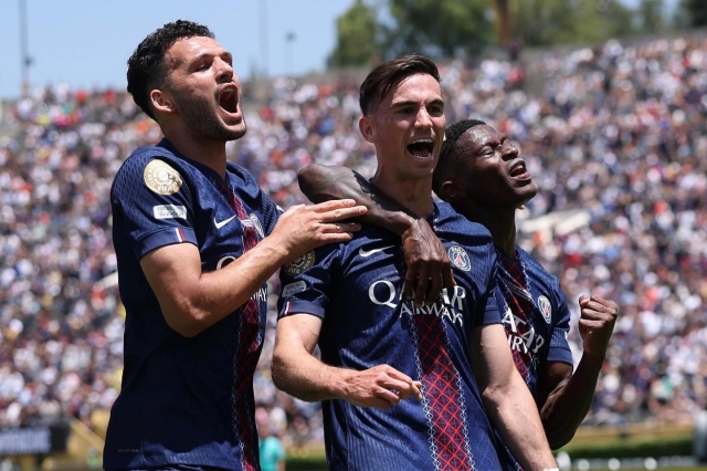 PSG đang thể hiện phong độ