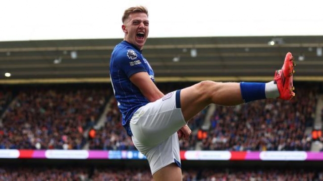 Delap tỏa sáng trong màu áo Ipswich Town mùa trước (Ảnh: BBC)