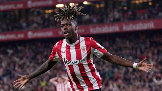 Nico Williams tiền đạo cánh tài năng mà Barcelona đang hướng đến