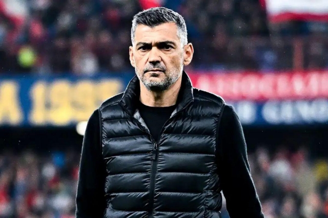 Sergio Conceicao nổi lên như ứng viên hàng đầu (Ảnh: GOAL).