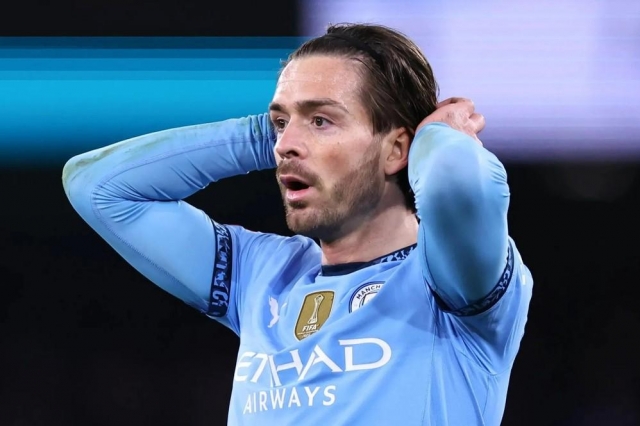 Jack Grealish đánh mất vị trí tại Etihad (Ảnh: ESPN)