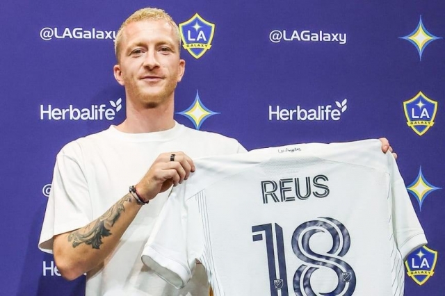 Cầu thủ điển trai Marco Reus cũng góp mặt trong danh sách (Ảnh: LA Galaxy)