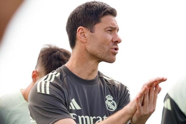 1 kỷ nguyên mới của Real Madrid sẽ do chính tay Alonso viết nên. Ảnh: CLB