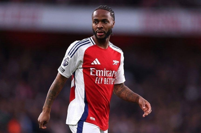 Sterling đối diện với tương lai mịt mù (Ảnh: Sky Sport)