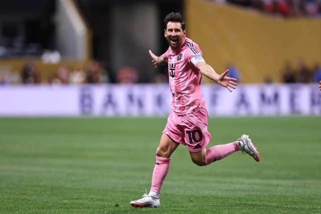 Messi vẫn là ông vua tại Miami (Ảnh: NBC)