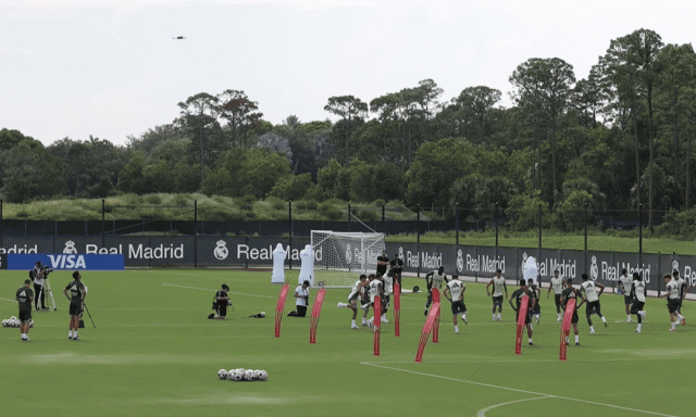 Đây chính bước tiến lớn trong phương pháp huấn luyện của Real Madrid. Ảnh: Marca