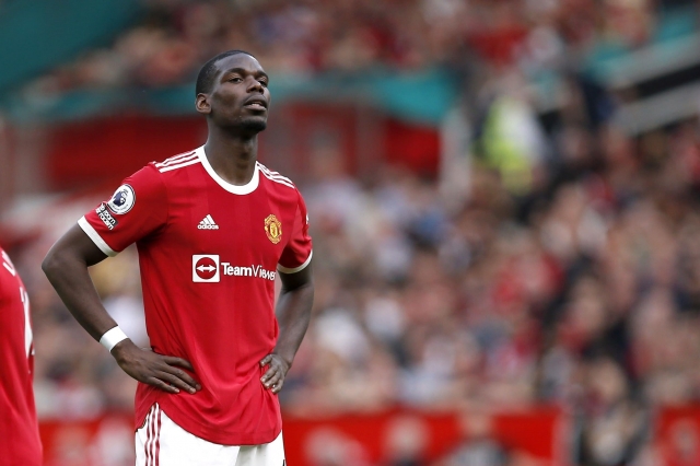 Pogba gặp vấn đề lớn về thái độ trong phòng thay đồ (Ảnh: Premier League)