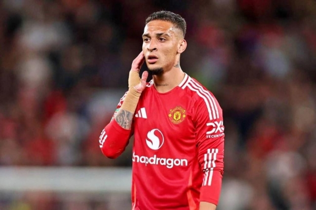 Antony là nỗi thất vọng lớn của Quỷ đỏ (Ảnh: RadioSport)