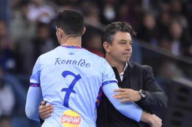 Gallardo và Ronaldo từng làm việc cùng nhau (Ảnh: The Athletic).