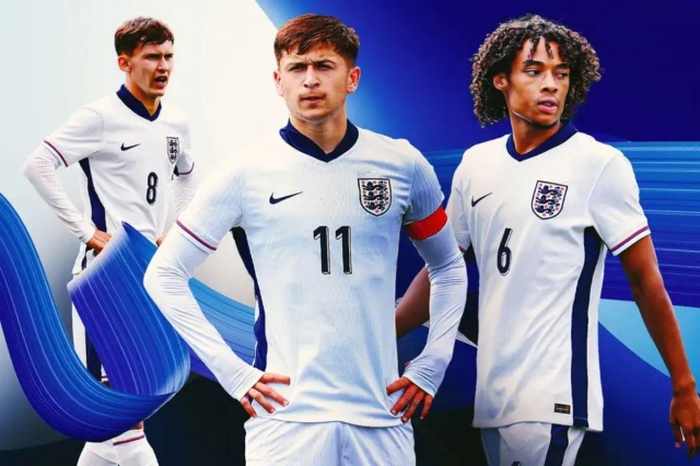 U19 Anh dừng bước tại vòng bảng U19 Euro 2025 mà không giành nổi một chiến thắng nào (Ảnh: GOAL).