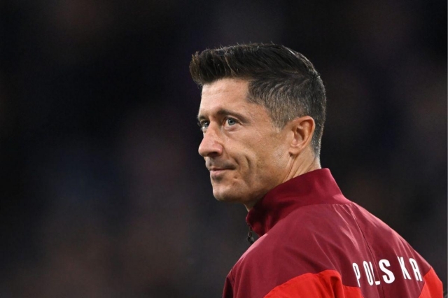 Lewandowski cũng rút lui khỏi đợt triệu tập ĐTQG Ba Lan đợt FIFA days vừa qua (Ảnh: Barca Universal).