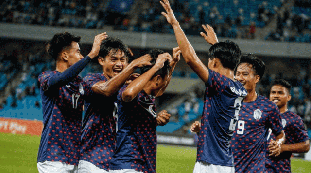 U23 Campuchia hứa hẹn sẽ mang đến nhiều bất ngờ ở giải đấu năm nay. Ảnh: AFC