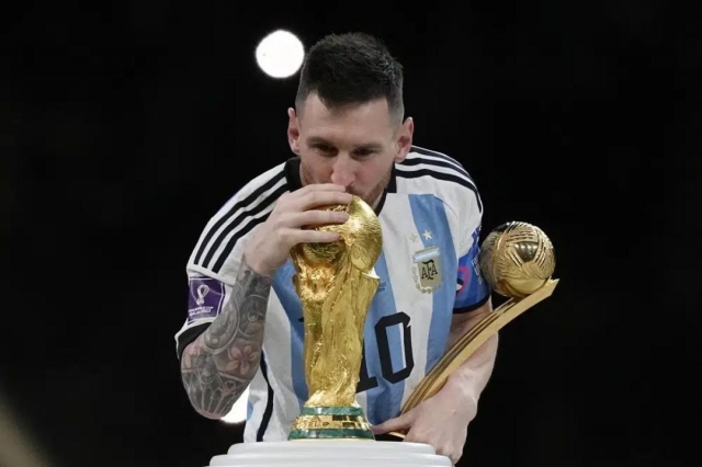 Với Piers Morgan, việc Messi vô địch World Cup 2022 không đủ để chứng minh anh là cầu thủ vĩ đại nhất mọi thời đại (Ảnh: Martin Meissner).