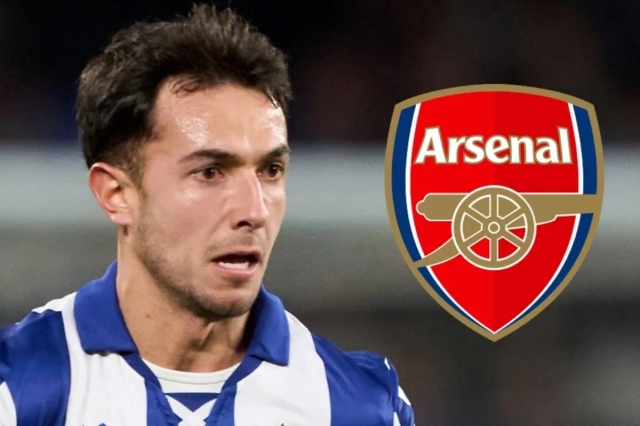 Zubimendi là lời giải hoàn hảo cho vị trí tiền vệ phòng ngự của Arsenal.