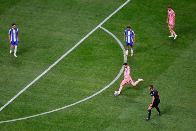 Messi đang thi đấu những ngày tháng cuối cùng tại Miami (nguồn ảnh: Romano)