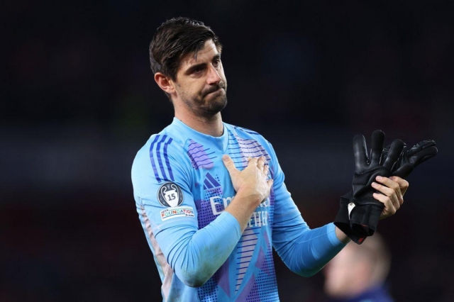 Courtois xác nhận mong muốn giải nghệ tại Real Madrid (Ảnh: Managing Madrid).