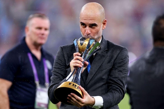Pep Guardiola đang cùng Man City tham dự Club World Cup tại Mỹ (Ảnh: ESPN UK).