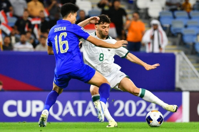 ĐT Iraq quyết định rút lui khỏi King's Cup 2024 (Ảnh: AFC).
