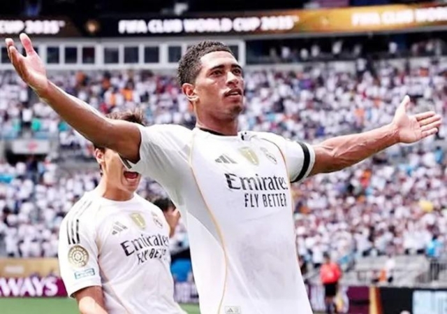 Bellingham tỏa sáng giúp Real Madrid chiến thắng