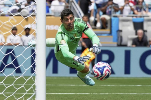Người hùng của Real Madrid mang tên Courtois (Ảnh: L Equipe)