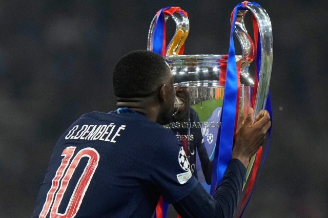 QBV liệu có về tay một cầu thủ của PSG? (Ảnh: TNT Sport)