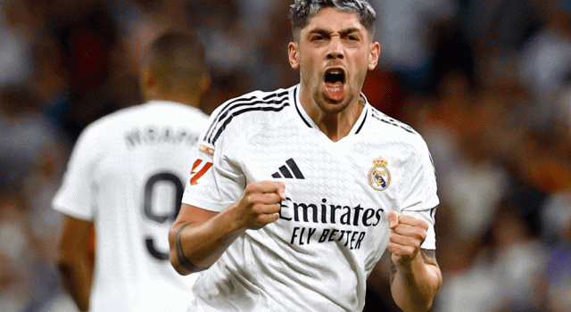 Thể lực cực kỳ đáng nể của Valverde. Ảnh: Al jazeera