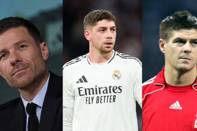 Valverde được so sánh với Steven Gerrard. Ảnh: Si