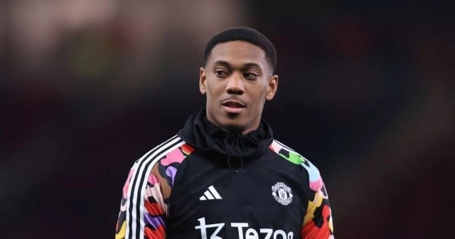 Martial là hiện tượng 1 thời của Man United. Ảnh: PLO