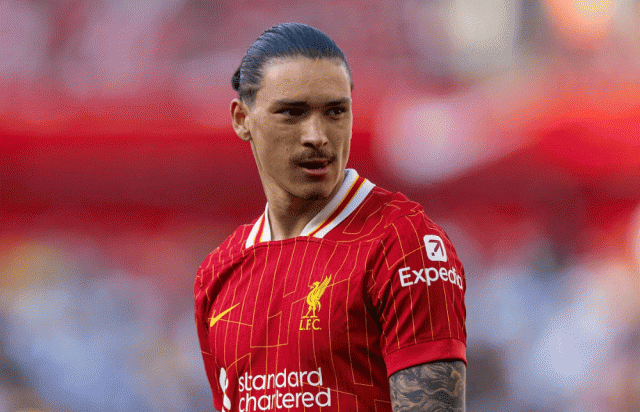 Nunez không đáp ứng được kỳ vọng của đội bóng thành phố Cảng. Ảnh: This is Anfield
