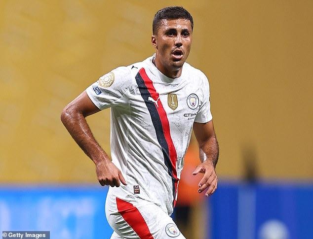 Rodri gần như bỏ cả mùa giải trước của Manchester City (Ảnh: Dailymail)