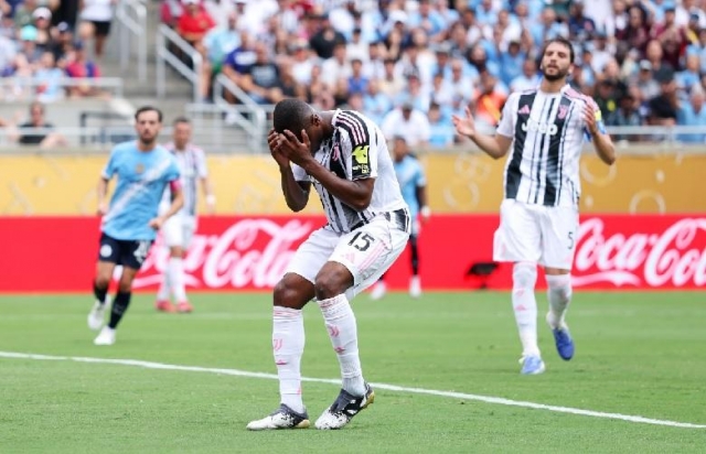 Juventus sẽ phải nổ lực hết sức để kì vọng vào việc đánh bại Real (nguồn ảnh: DAZN)