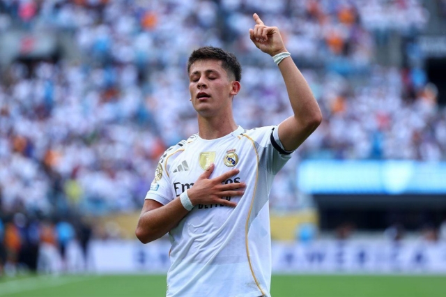 Tiền vệ Arda Guler đang nhanh chóng trở thành nhân tố chủ chốt dưới thời HLV Xabi Alonso (Ảnh: Managing Madrid).