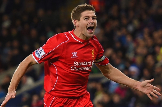 Steven Gerrard chính là hình mẫu mà Jobe Bellingham cố gắng noi theo.