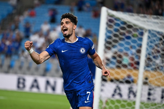 Pedro nâng tỉ số lên 2-1 trong hiệp phụ (nguồn ảnh:Pys)