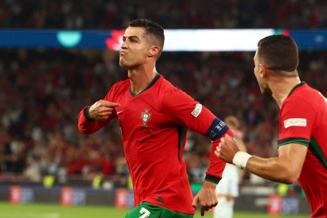 Ronaldo vẫn là đầu tàu của Al-Nassr và Bồ Đào Nha (Ảnh: inkl).