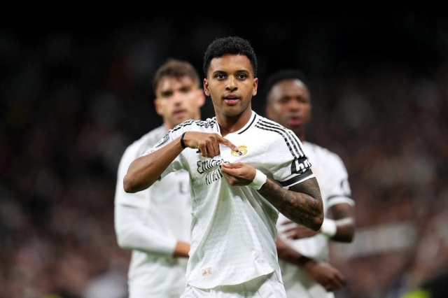 Tương lai Rodrygo mịt mờ dưới thời Alonso (Ảnh: Madrid Universal).