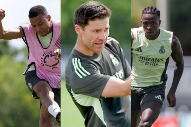 Mbappe trở lại, bài toán Vinicius lặp lại (Ảnh: Defensa Central).