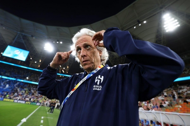 Al-Hilal từng là đội bóng 'bất khả chiến bại' dưới thời Jorge Jesus, khi ông giúp đội có chuỗi 34 trận thắng liên tiếp.
