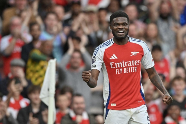 Party đã chứng minh đẳng cấp tại Arsenal (Ảnh: BBC)
