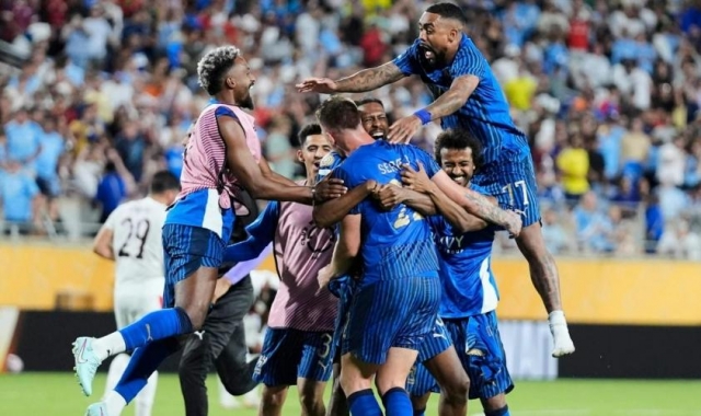 Chiến thắng cực sốc của Al-Hilal trước Man City. Ảnh: CLB