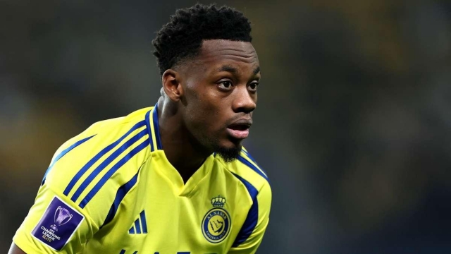 Jhon Duran, tiền đạo chưa thể hiện được nhiều tại Al-Nassr