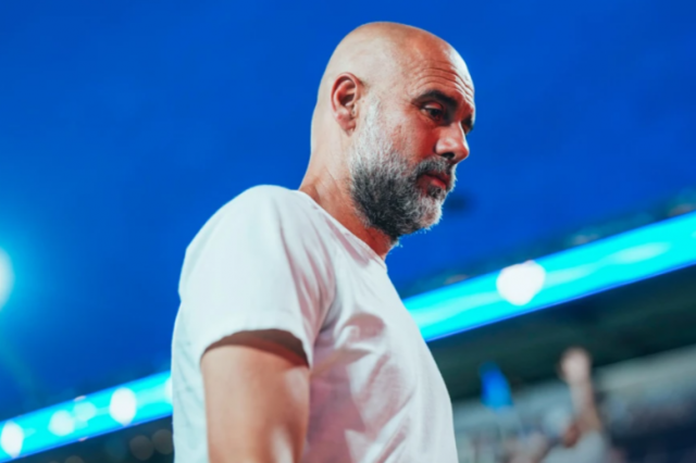 Trận đấu đầy khó khăn của Man City trước đại diện đến từ châu Á. Ảnh: CLB