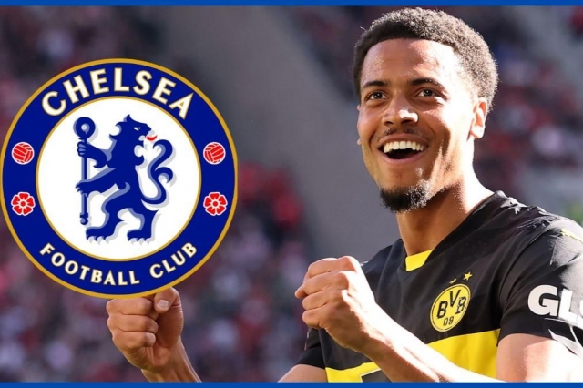 Jamie Gittens đã ra sân cho Dortmund ở giải đấu năm nay (Ảnh: ChelseaNews)