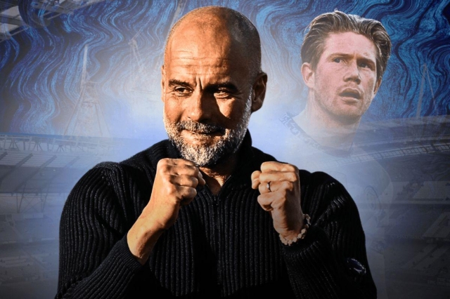 Pep tin rằng Fermin có thể lấp đầy khoảng trống mà De Bruyne để lại (Ảnh: Football Transfers).