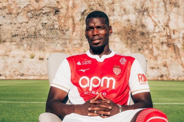 Pogba đã sẵn sàng bắt đầu mùa giải đầu tiên tại Ligue 1 cùng Monaco (Ảnh: Sportal.hu).
