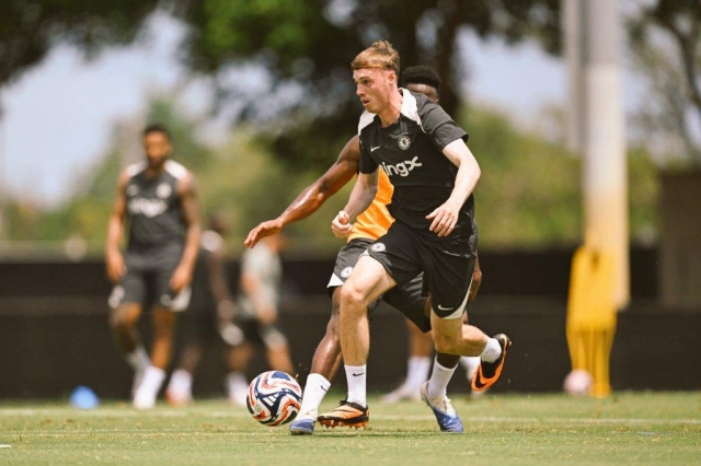 Palmer vẫn sẽ giữ vai trò quan trọng với Chelsea (nguồn ảnh: @ColePalmer_0)
