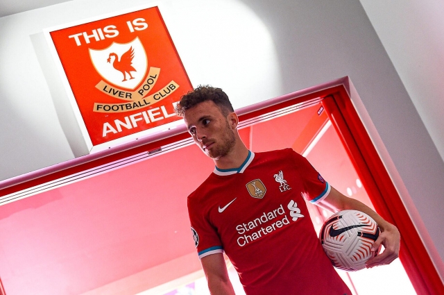 Diogo Jota giành những năm tháng đỉnh cao trong màu áo Liverpool (nguồn ảnh: Liverpool FC)